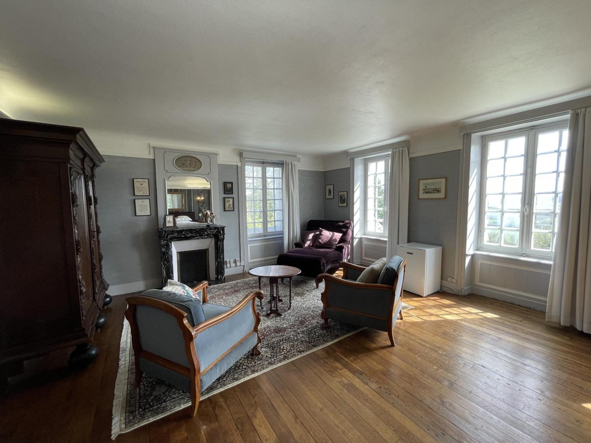 Chateau La Rametiere Plomb Zimmer foto