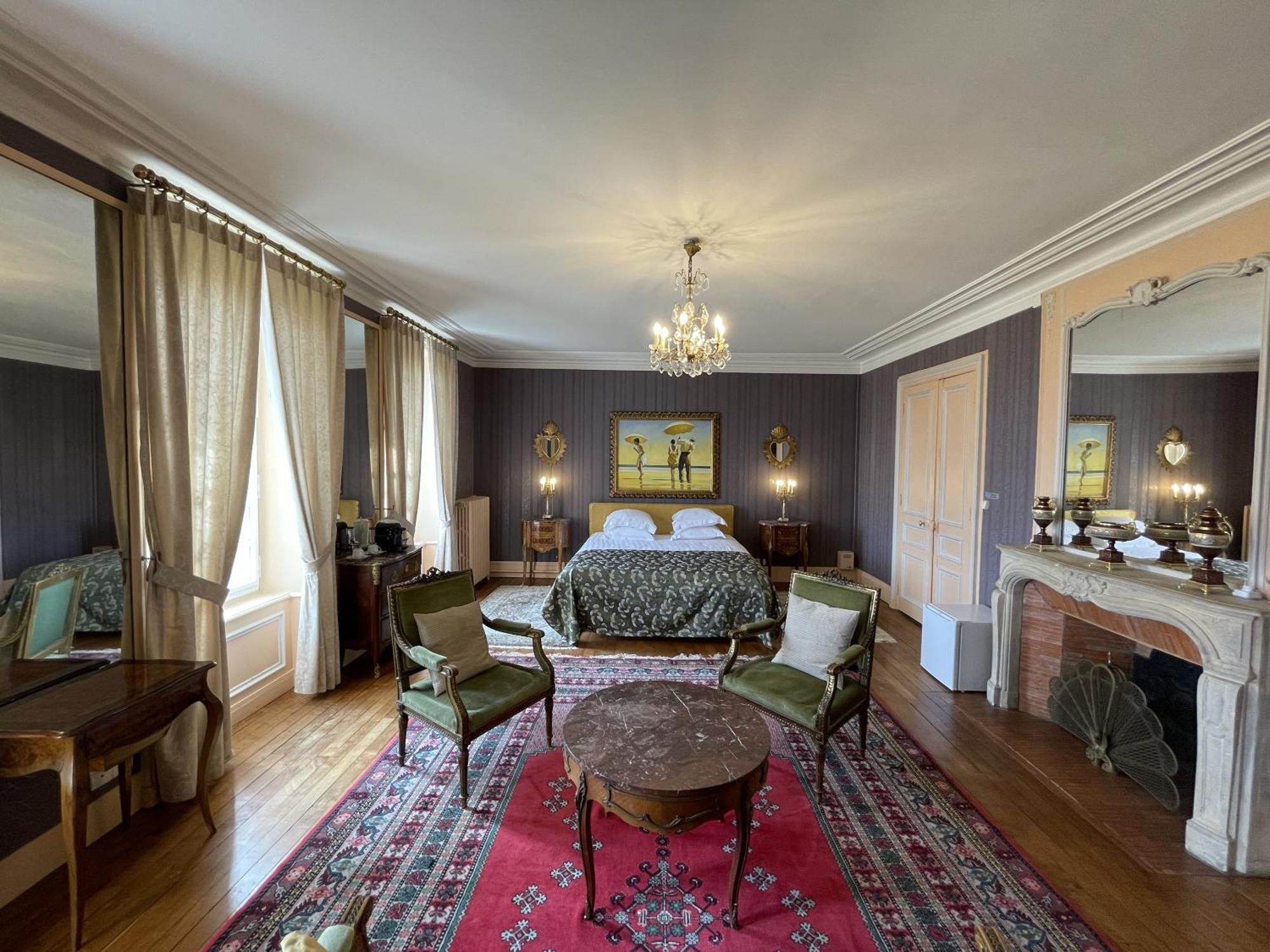 Chateau La Rametiere Plomb Zimmer foto