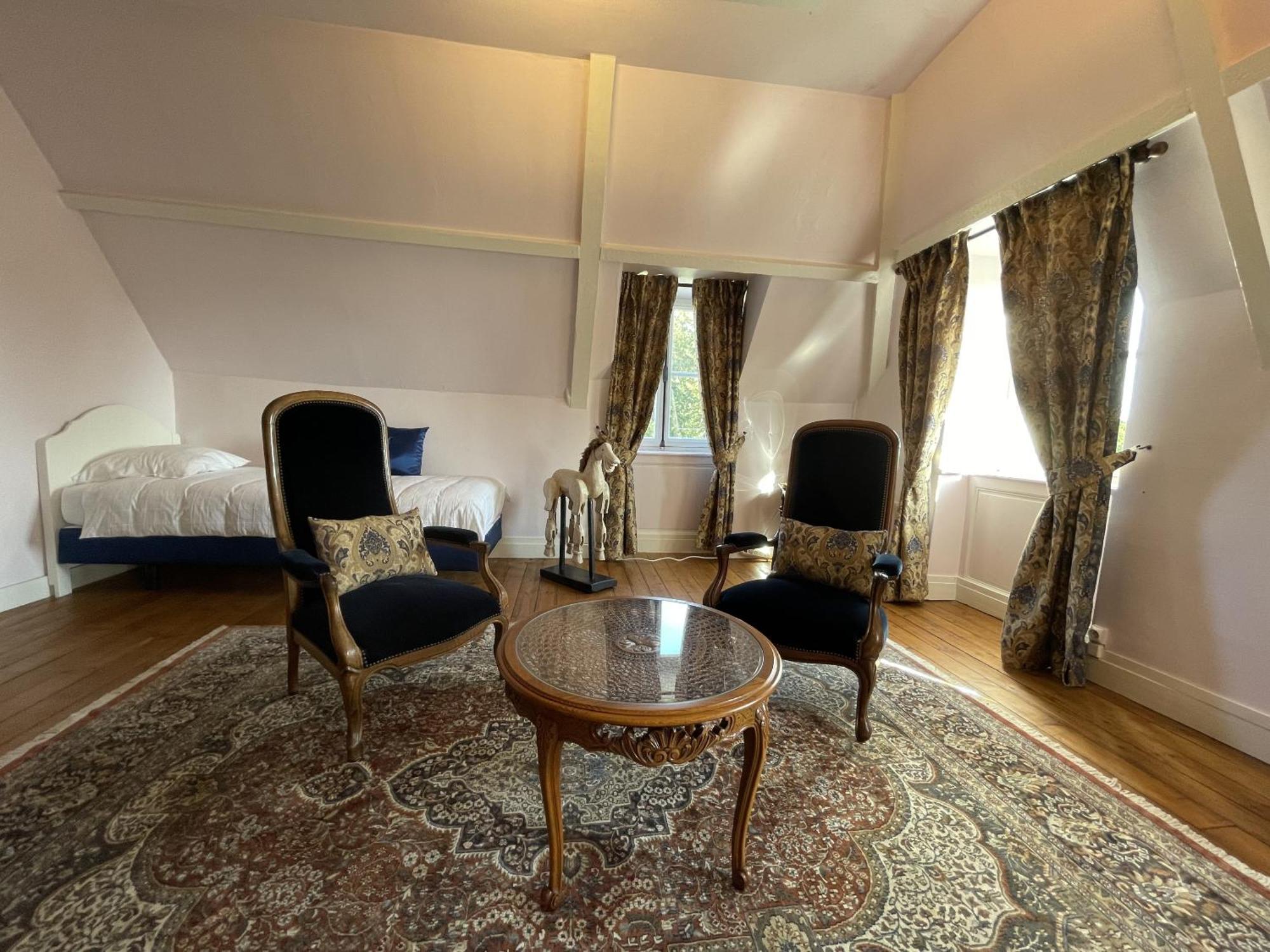 Chateau La Rametiere Plomb Zimmer foto