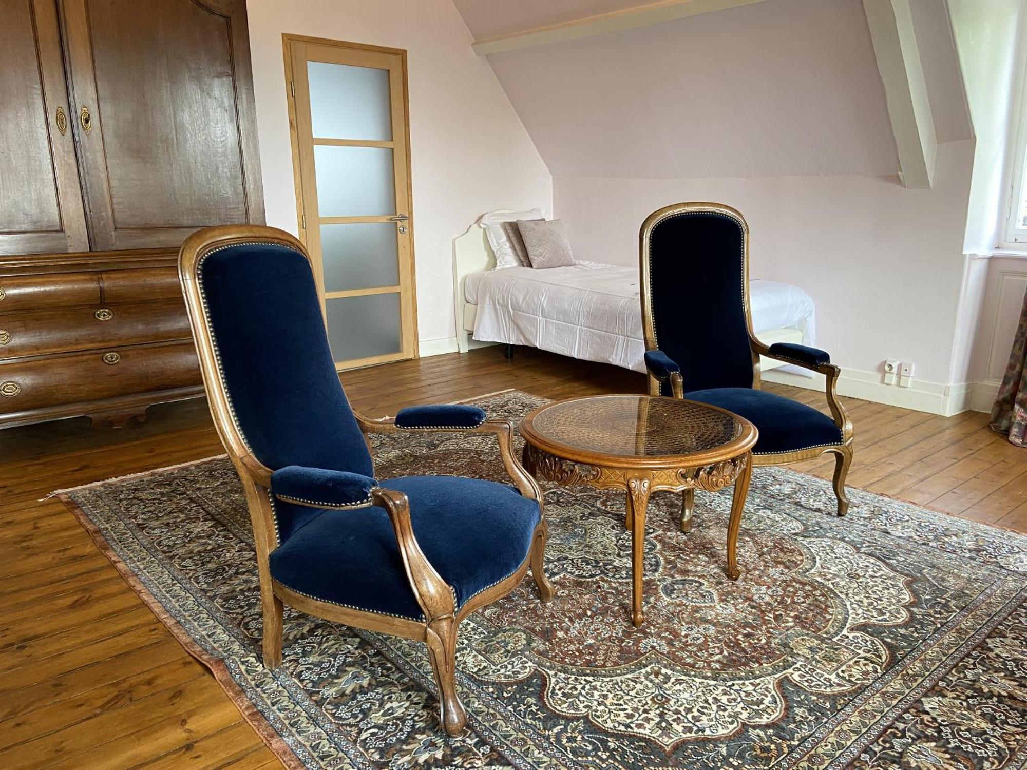 Chateau La Rametiere Plomb Zimmer foto