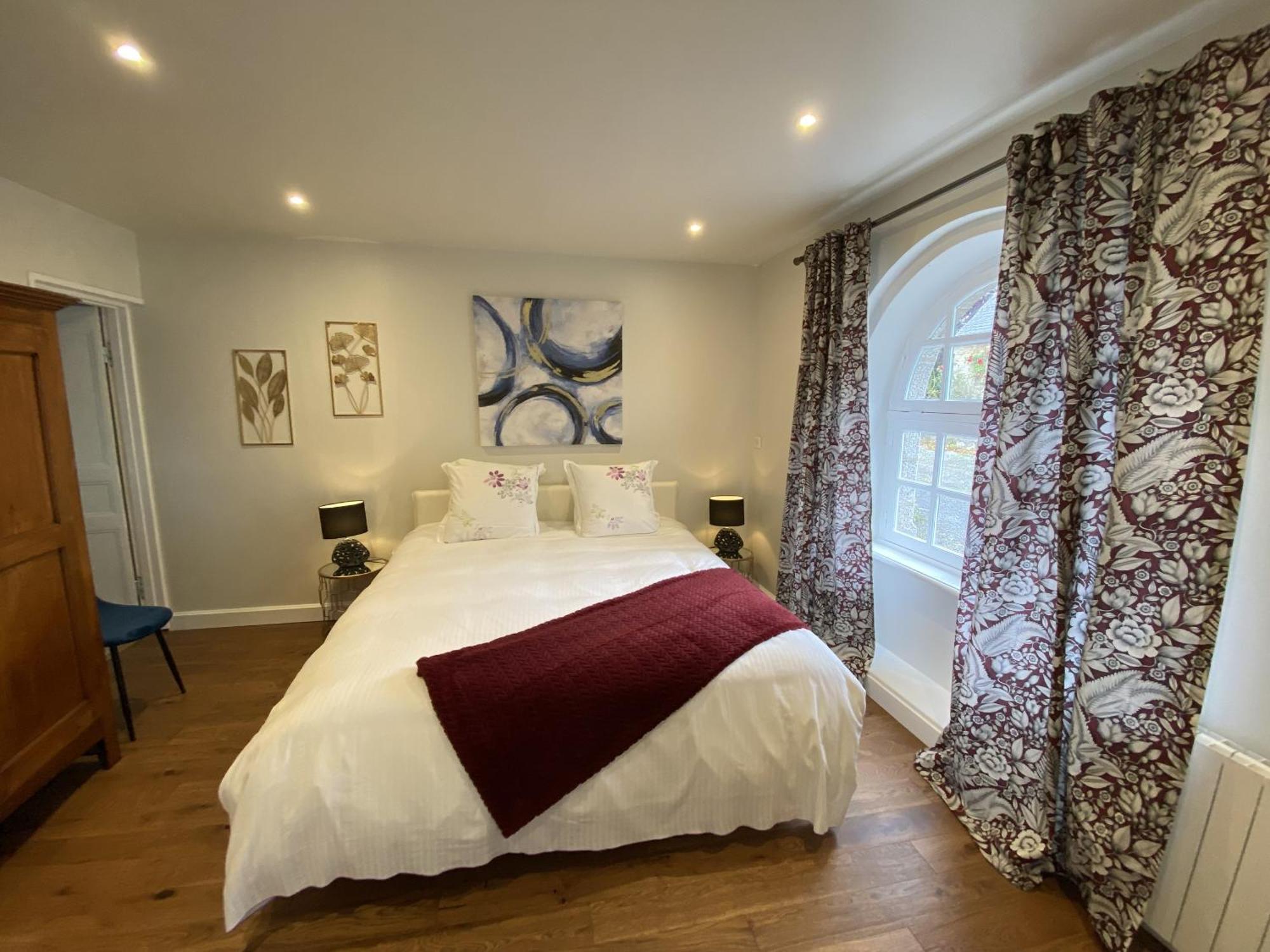 Chateau La Rametiere Plomb Zimmer foto