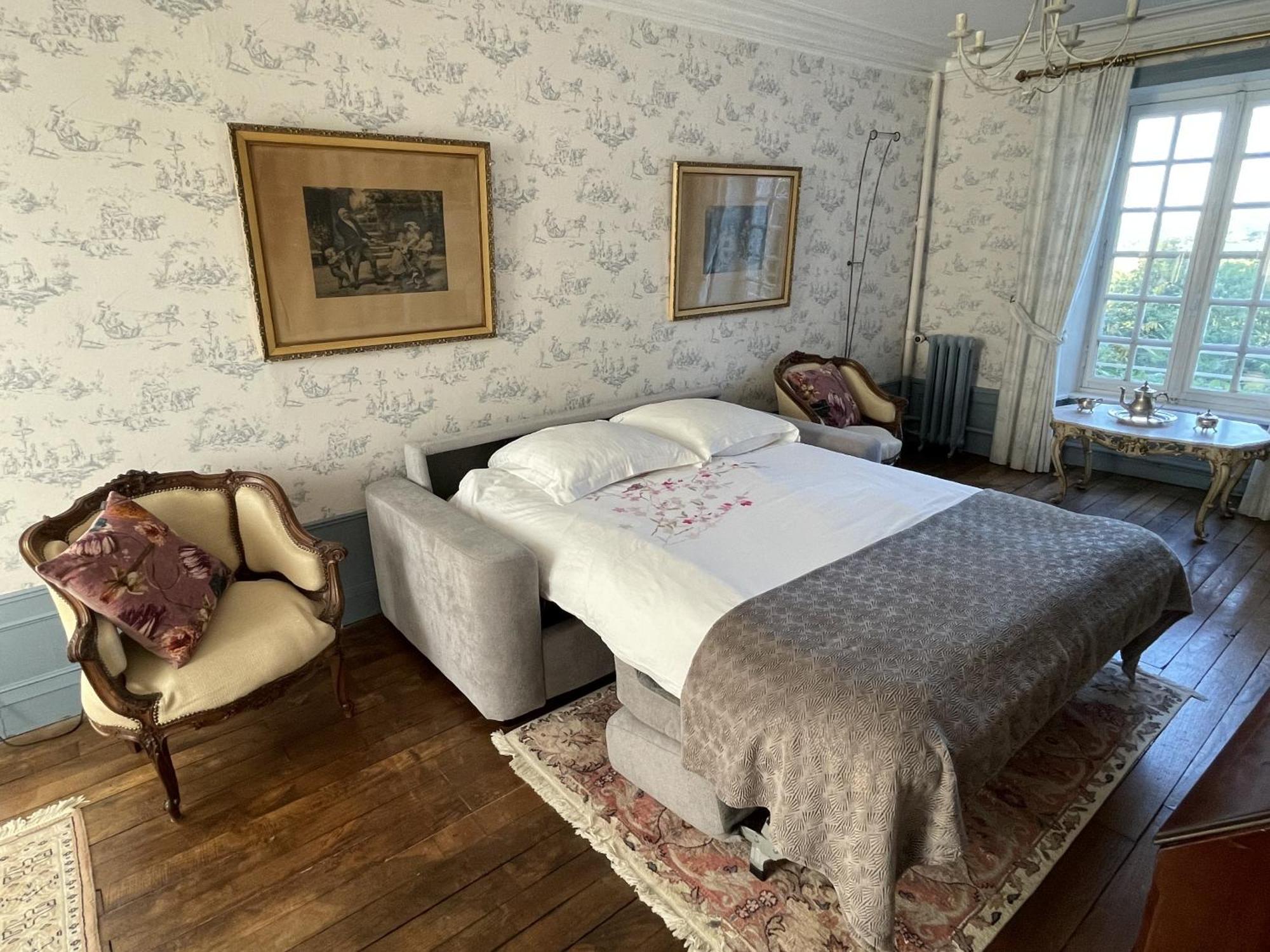 Chateau La Rametiere Plomb Zimmer foto